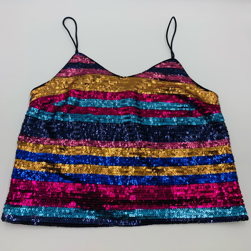 Sparkle Sequins Tanktop